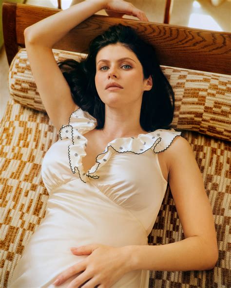 Alexandra Daddario Is Pregnant—and Finally Ready to Talk About It